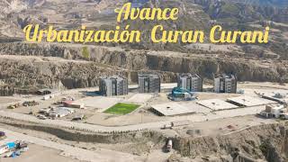 avance Urbanización Curan Curani [upl. by Aned]