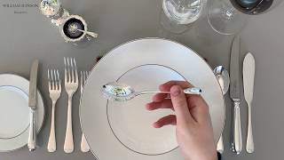 How to use and hold cutlery [upl. by Areema394]