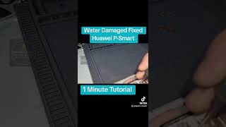 Huawei PSmart Water Damaged Fixed viralvideo reels shorts [upl. by Gearalt]