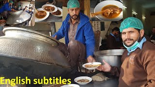 200 kg Siri Paye Early Morning Indian amratsari desi Nashta Breakfast Recipe Pakistan Street Food [upl. by Patnode]