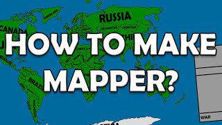 HOW TO MAKE MAPPER TuToRiaL [upl. by Kir]