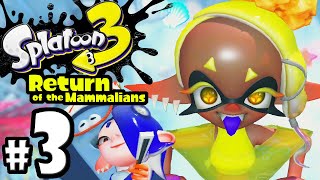 Noh Ninja Trio DEEP CUT  Splatoon 3 Story Return of the Mammalians PART 3  Gameplay Walkthrough [upl. by Neiluj]