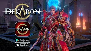 Dekaron G Global  Official Launch Gameplay AndroidIOS [upl. by Hyps]