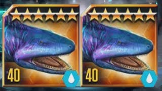 ACANTHOSTEGA LVL 40 Jurassic World The Game [upl. by Sesilu]