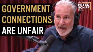 Peter Schiff Explains Free Market Capitalism [upl. by Gale125]