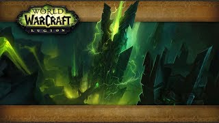 World Of Warcraft Legion  how to find Antorus the burning throne Raid entrance on map [upl. by Halvaard614]