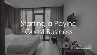 Running a Paying Guest Accommodation A Beginners Guide [upl. by Shih]