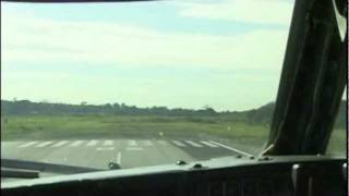 Loaded 707 lifts off just before end of runway at Manaus [upl. by Revned922]