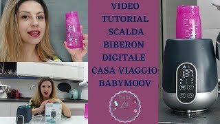 Scaldabiberon digitale Babymoov TUTORIAL [upl. by Kubetz834]