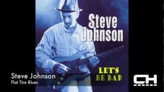 Steve Johnson  Flat Tire Blues Album Artwork Video [upl. by Kayley]