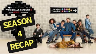 The Umbrella Academy Season 4 Recap THE FINAL SEASON [upl. by Yrtsed]