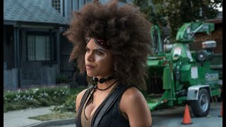 Domino  All Scenes Powers  Deadpool 2 [upl. by Shamma]