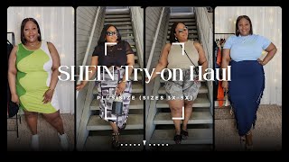 SHEIN TRY ON HAUL  PLUS SIZE amp CURVY  SHEIN SIZE 3X 4XL [upl. by Norton99]