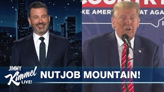 Trump WON’T STOP Pushing Pet Eating Lies Oprah Surprises Audience and Clooney amp Pitt Help Jimmy [upl. by Abby]