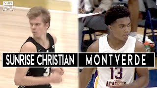 quotThey Got Future NBA PLAYERSquot Sunrise Christian Preps For MONTVERDE Superteam Gets WEIRD In Hotel [upl. by Boaten]