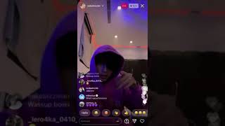 JADEN HOSSLER JXDN ALBUM SNIPPET INSTAGRAM LIVE 26TH JAN 2021 [upl. by Burnside]