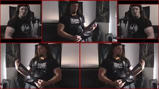 Listen to Bernthguitar  Sephiroth  Guitar Riff Challenge at 220bpm Bernth Guitar Riffchallenge [upl. by Etteloiv]