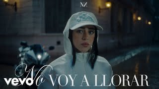 Nicki Nicole  NO voy a llorar  Official Video [upl. by Animahs575]