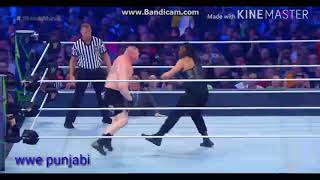 Roman reigns vs brock lesnar in lafafe song [upl. by Grady263]