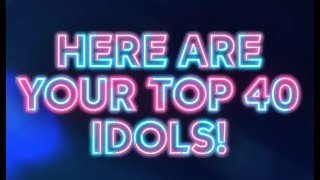 Meet The Top 40  American Idol 2019 on ABC [upl. by Cnut]