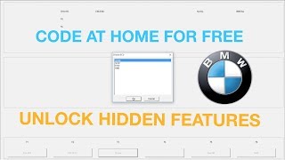 HOW TO CODE YOUR BMW USING NCS EXPERT  WINDOWS 10 [upl. by Ilrak]