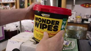 Cleaning Vinyl Records with John Manship The Wet Wipe Wonder Way [upl. by Eniluj]