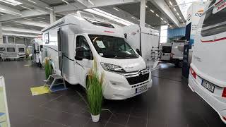 53k seven metre special edition Dethleffs motorhome Just 90 T6812 EB [upl. by Ilesara]