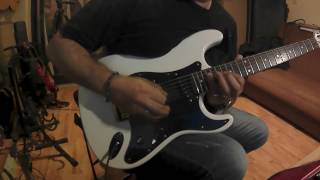 Panos AArvanitis improvisation licks Charvel Jake ELee [upl. by Clapp]