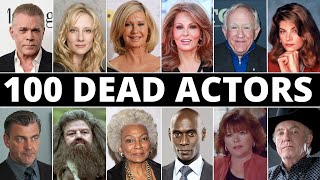 Famous Actors Who Died in the last 12 months [upl. by Akemehc]