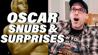 Oscar Nominations 2022 Reaction amp Breakdown [upl. by Pegeen]