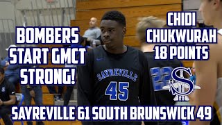 Sayreville 61 South Brunswick 49  Boys Basketball highlights [upl. by Lovett62]