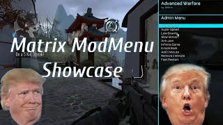 Matrix Advanced Warfare Host All Client Mod Menu RGHJTAG UFO NoSpread  Download [upl. by Elisabetta416]