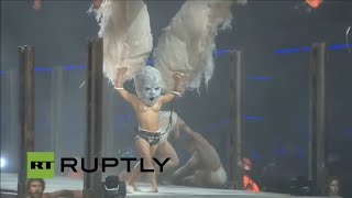 Satanic illuminati ritual at Gotthard Base Tunnel  INSIDE RITUAL 2016 [upl. by Brande]