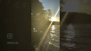 Sebago Lake State Park is beautiful maine fishing kayakfishing bassfishing short [upl. by Ynohtnaluap]