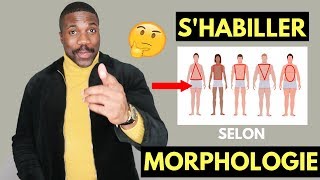 Comment shabiller selon sa MORPHOLOGIE   Conseils amp Sélection  Tuto Style Mode Homme [upl. by Meggi410]