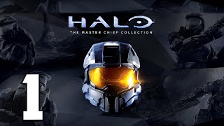 Halo The Master Chief Collection  IM SO HAPPY  Episode 1 [upl. by Nnylyma]