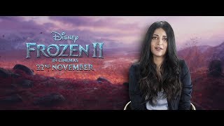 Frozen 2  Shruti Haasan  Tamil  Disney Studios IN [upl. by Yrogiarc]