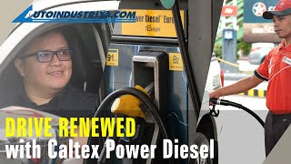 Renew your drive with Caltex Power Diesel Euro 5 with Techron D [upl. by Melgar222]