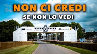 Ep2 Levento di AUTO più ASSURDO Cosa vedere e come andare al Festival di Goodwood  Cars in UK [upl. by Christis]