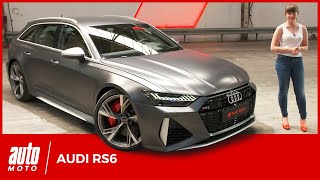 Audi RS6 2019  pour les familles pressées [upl. by Kory]