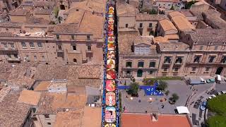 INFIORATA DI NOTO 2022 [upl. by Nosnevets]