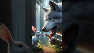 El Conejo Asustado 🐇 Y El Lobo 🐺 [upl. by Cadal]