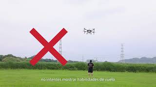 Topxgun Tutorial  Garantizar un uso seguro y eficaz de los drones agrícolas [upl. by Annoyek]