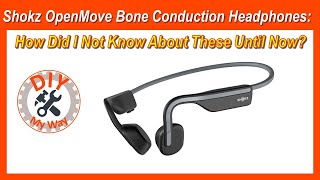 Shokz OpenMove Bone Conduction Headphones Review How Did I Not Know About These Until Now 172 [upl. by Murray]