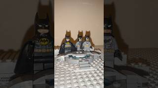 Which Batman Cowl Looks Better batman lego youtubeshorts [upl. by Alisun]