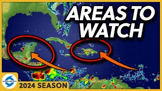 High Cyclonic Activity Period Begins Stay Alert to Several Tropical Waves [upl. by Crissy]