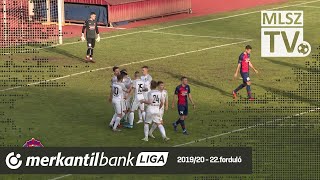 Nyíregyháza Spartacus FC – Soroksár SC  35 34  Merkantil Bank Liga NB II  22 forduló [upl. by Onid]