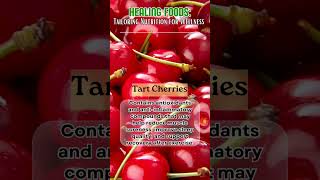 Unlock the Secret Powers of Tart Cherries Natures Healing Superfruit [upl. by Nauqal]