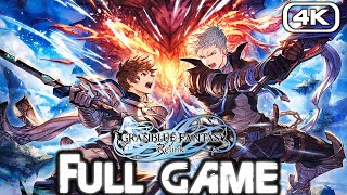 GRANBLUE FANTASY RELINK Gameplay Walkthrough FULL GAME 4K 60FPS No Commentary [upl. by Nylg]