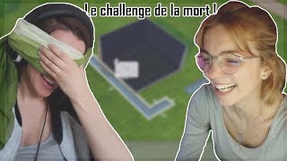 Construire les yeux bandés dans les Sims 4 avec NS  Challenge Construction [upl. by Staford91]